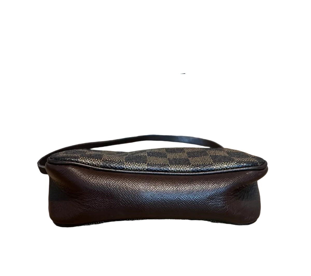 Louis Vuitton Damier Ebene Trousse Make Up Bag Pochette