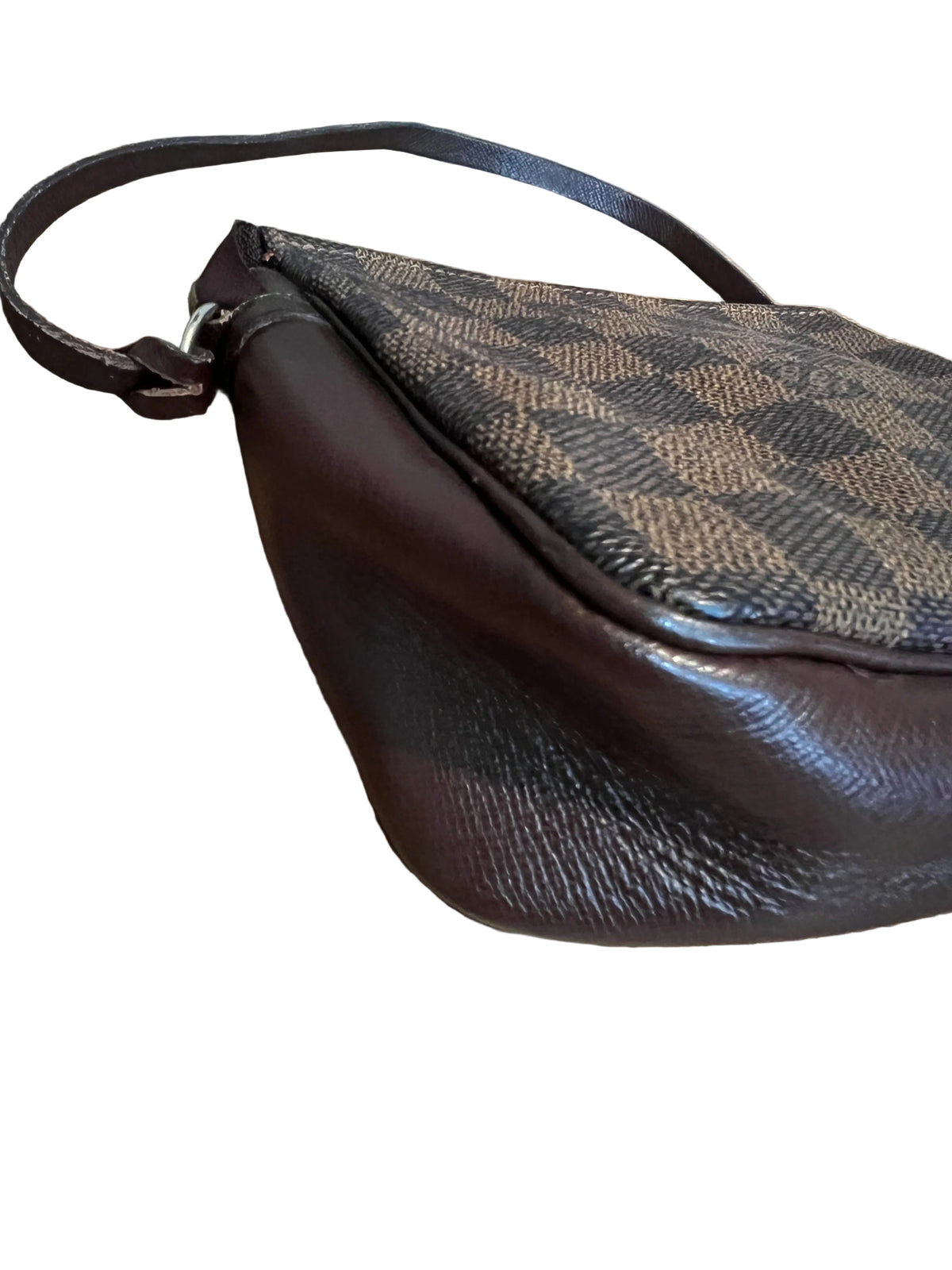 Louis Vuitton Damier Ebene Trousse Make Up Bag Pochette