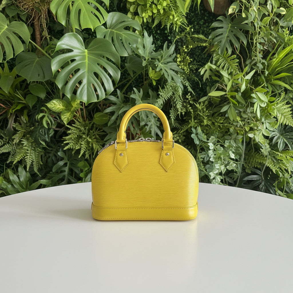 Louis Vuitton Epi Alma BB - Pistache