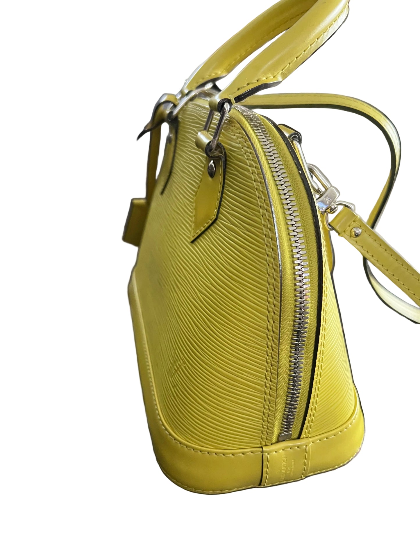 Louis Vuitton Epi Alma BB - Pistache