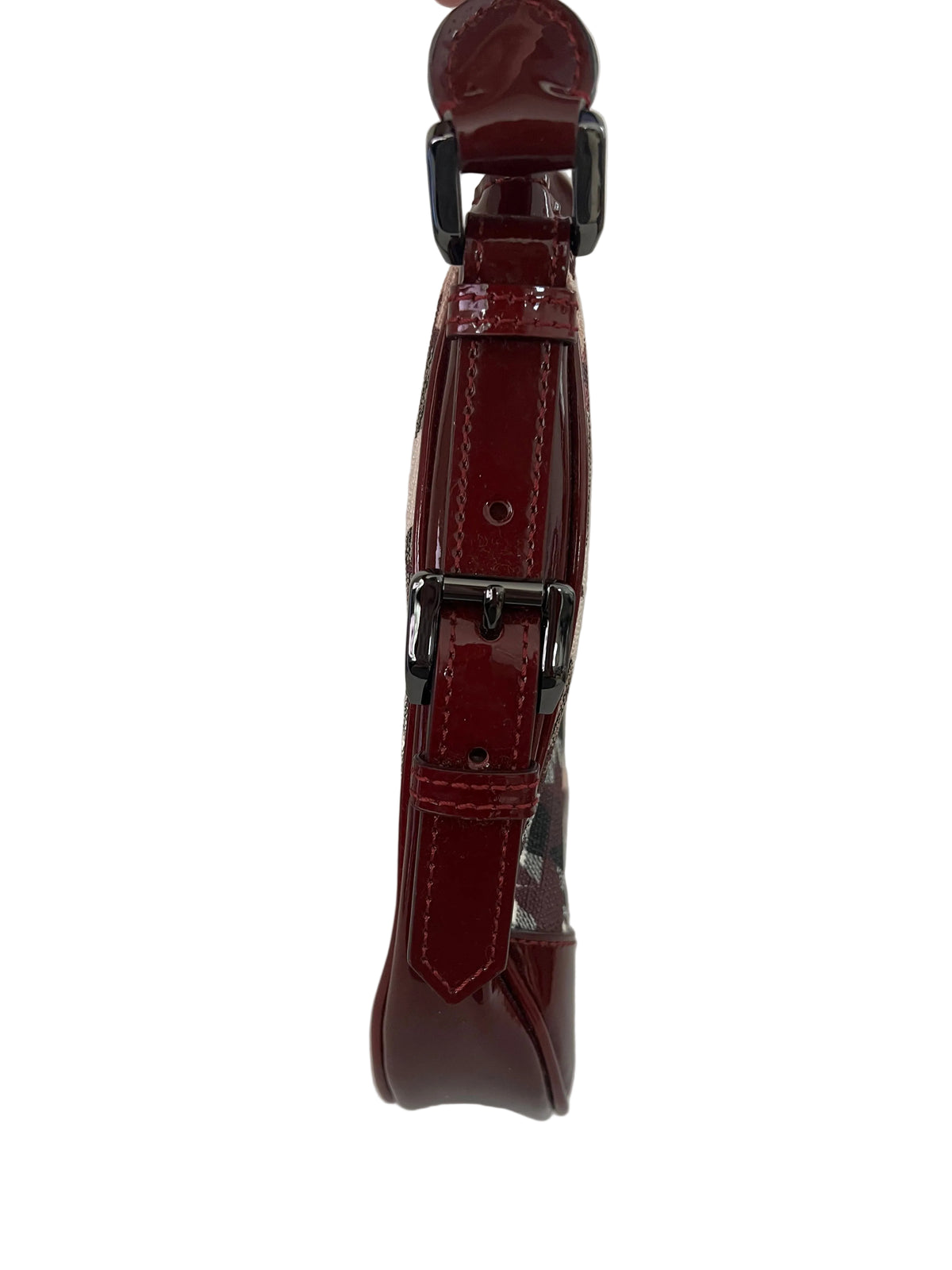 Burberry Leather Nova Check Star Shoulder Bag - CSB