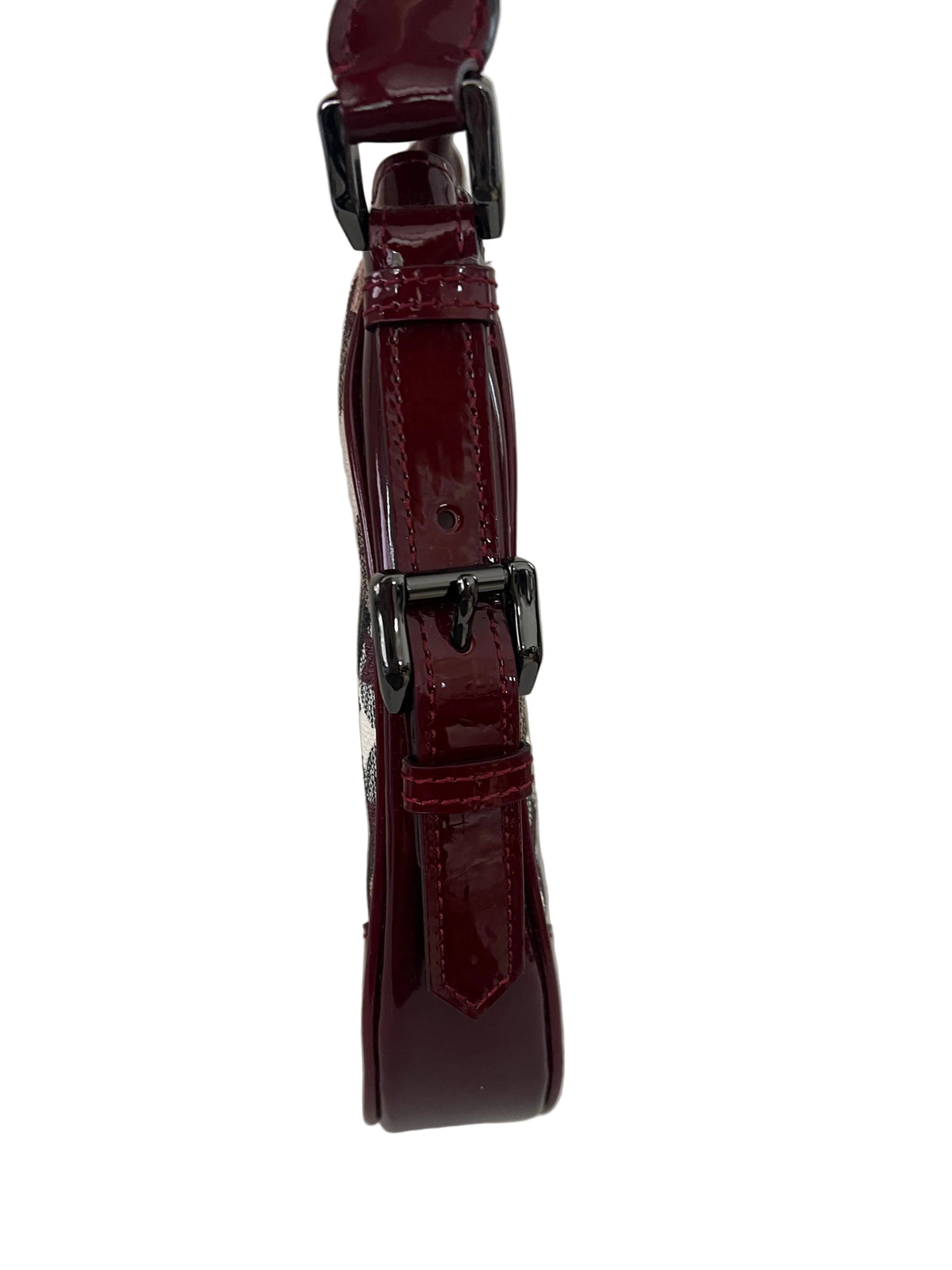 Burberry Leather Nova Check Star Shoulder Bag - CSB