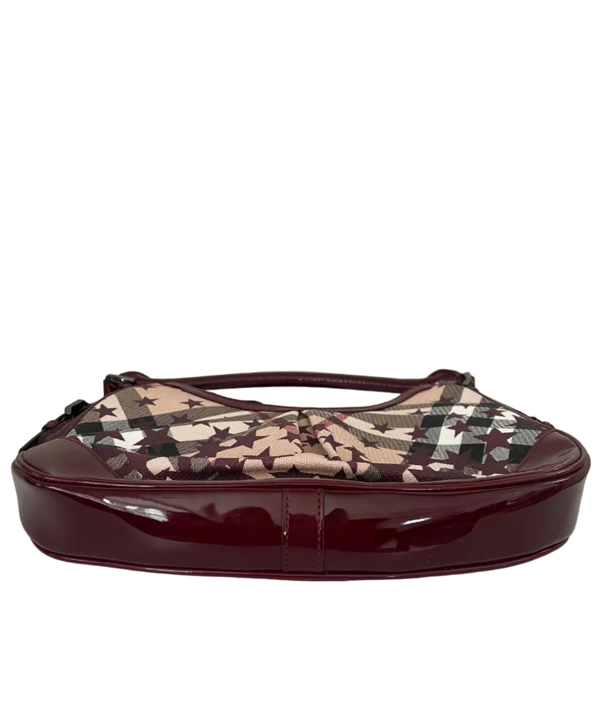 Burberry Leather Nova Check Star Shoulder Bag - CSB