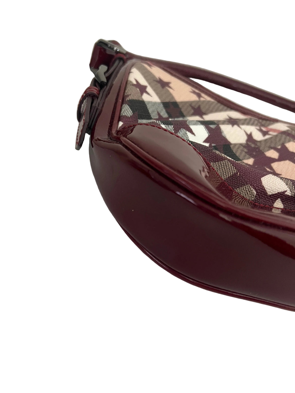 Burberry Leather Nova Check Star Shoulder Bag - CSB