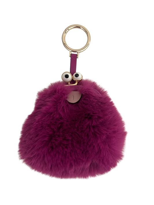 Kate Spade Furry Monster Coin Pouch/Bag Charm