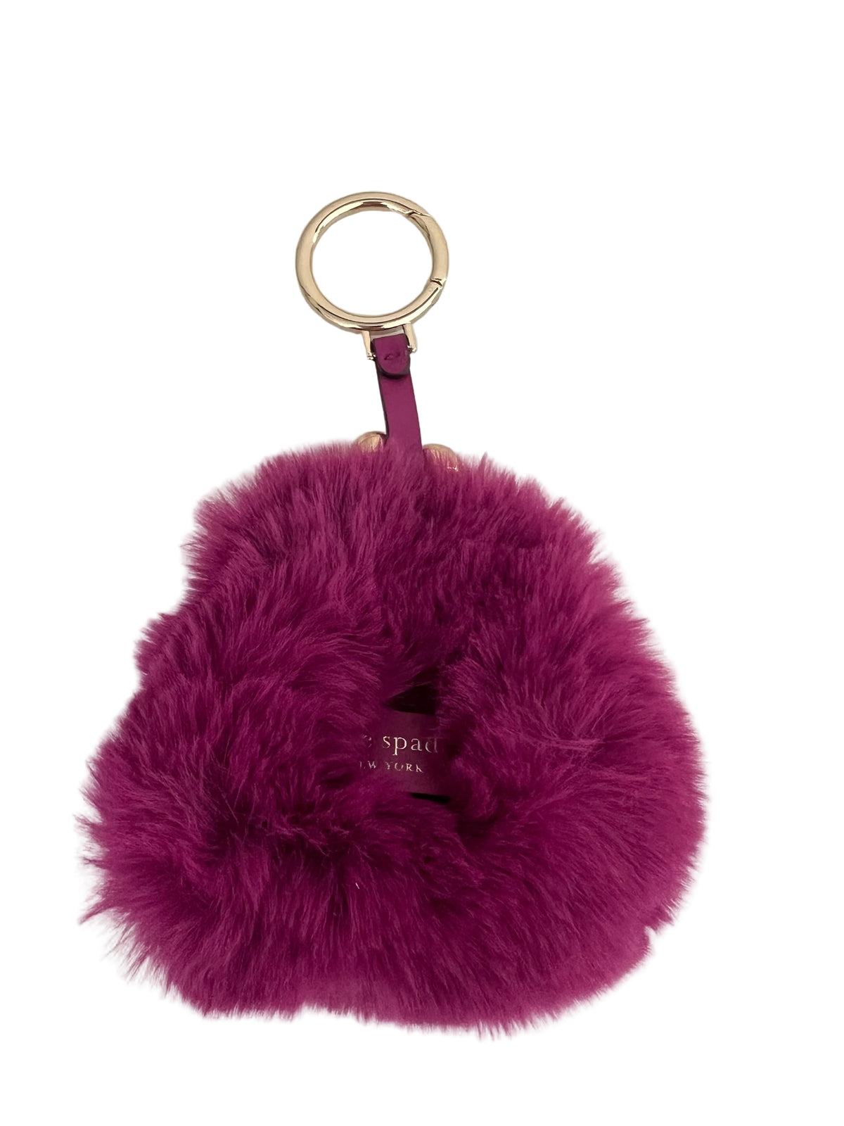 Kate Spade Furry Monster Coin Pouch/Bag Charm