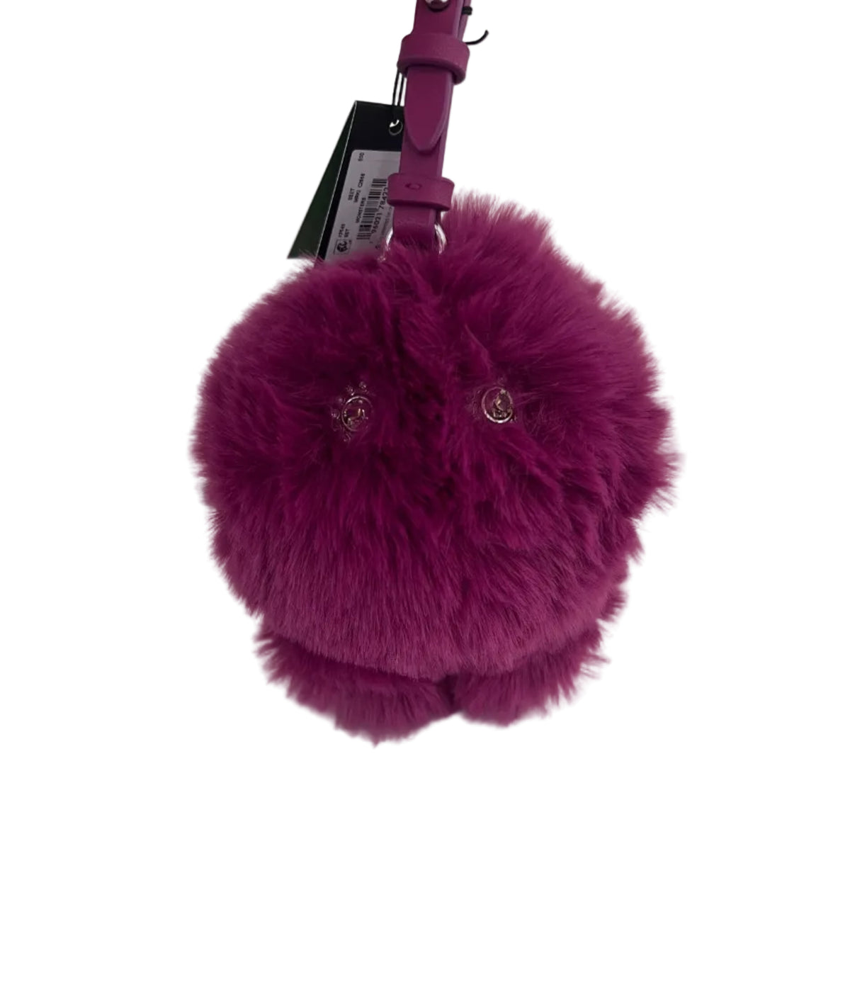Kate Spade Furry Monster Bag Charm