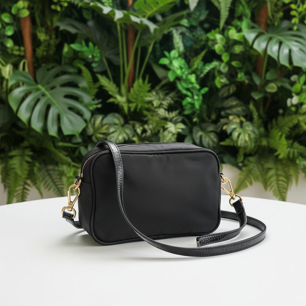 Prada Nylon Jeweled Pietre Crossbody