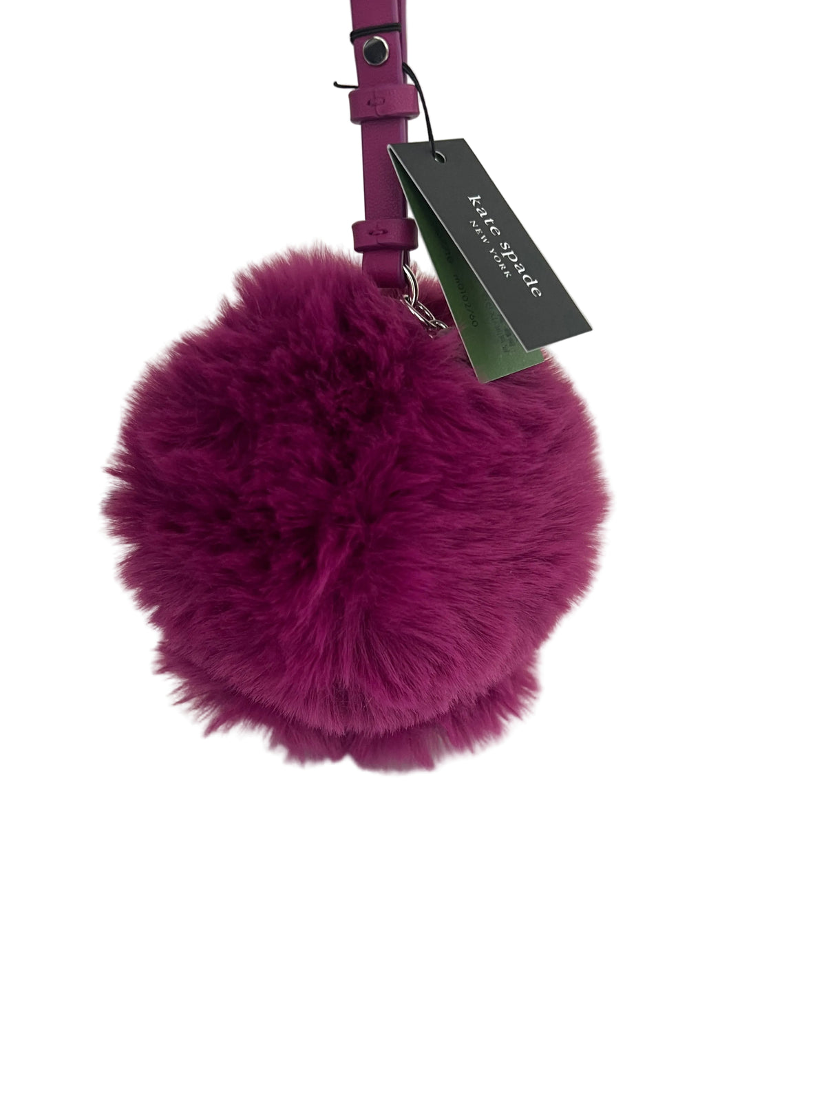 Kate Spade Furry Monster Bag Charm