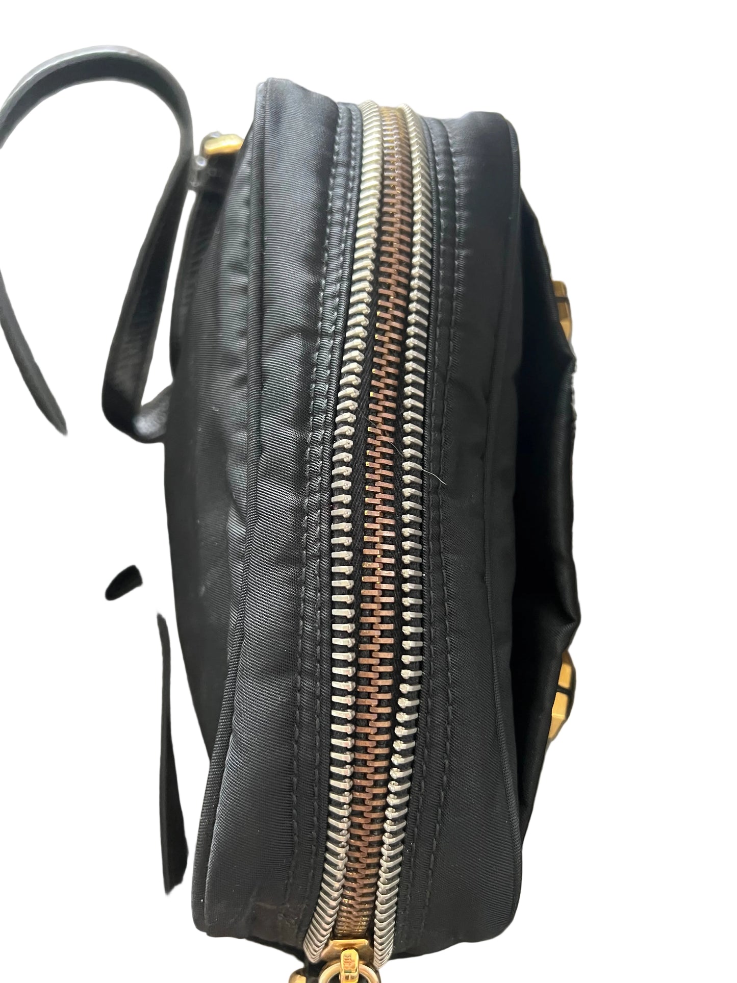 Prada Nylon Jeweled Pietre Crossbody