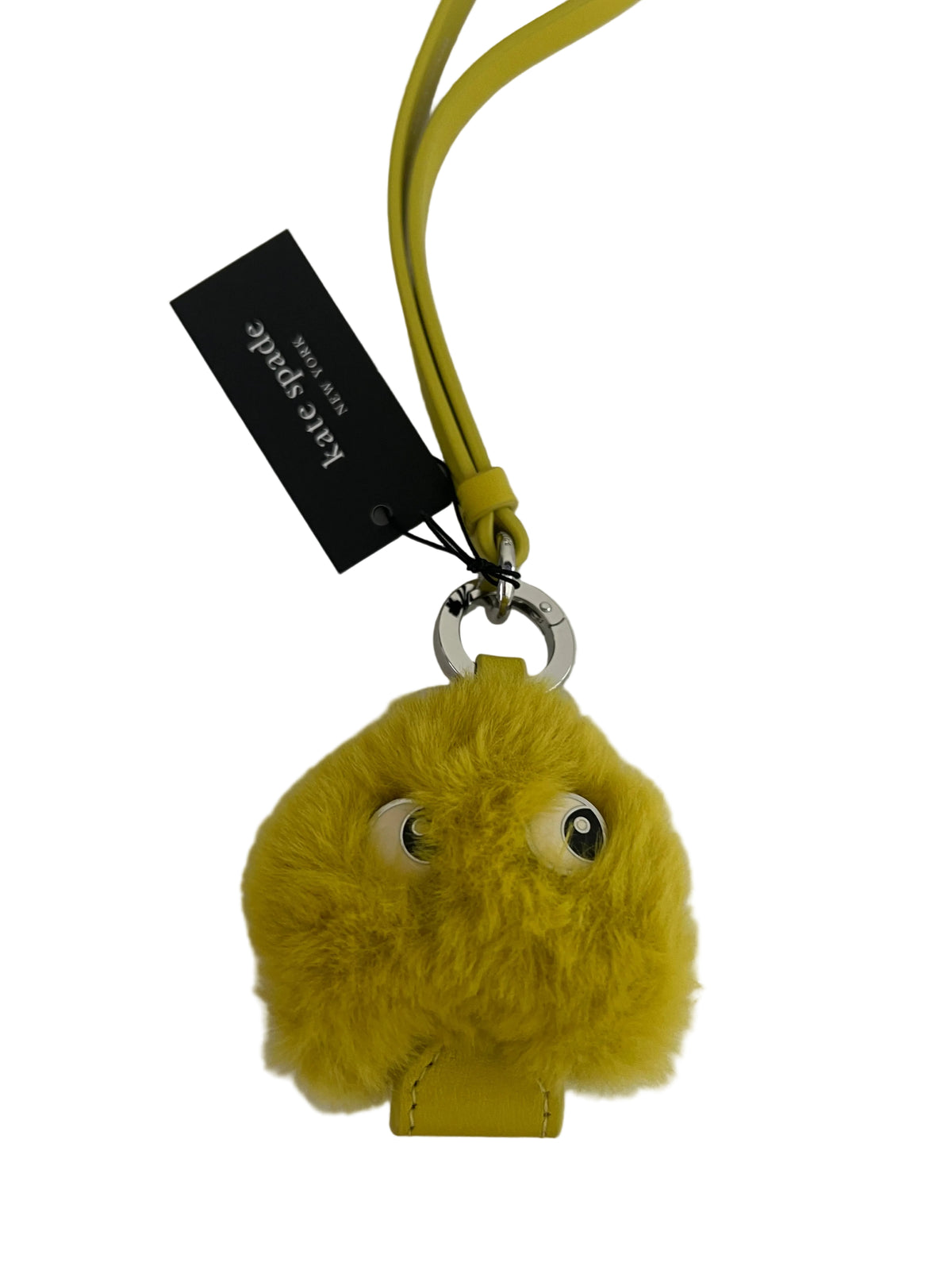 Kate Spade Mini Furry Spade Monster Bag Charm
