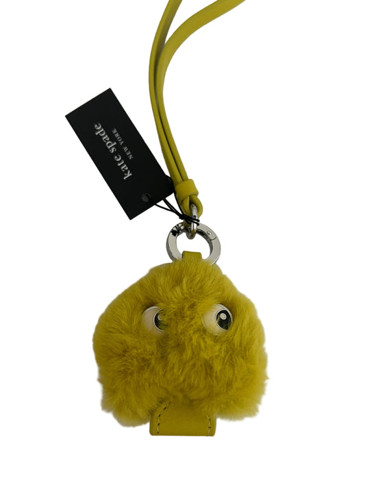 Kate Spade Mini Furry Spade Monster Bag Charm