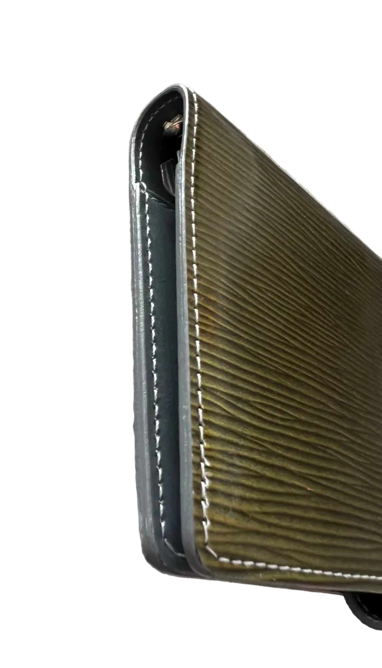 Louis Vuitton Olive Epi Agenda