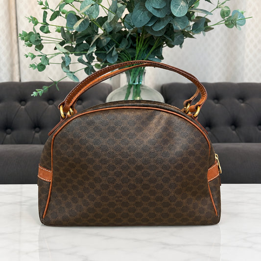 Celine Macadam Vintage Dome Satchel