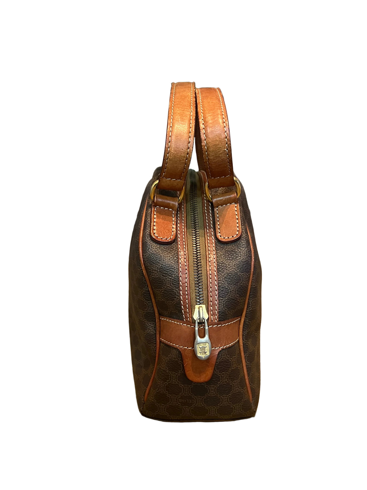 Celine Macadam Vintage Dome Satchel