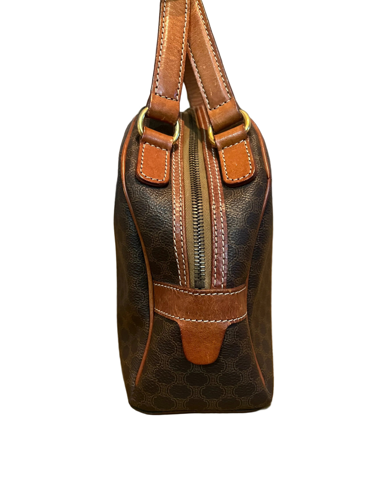 Celine Macadam Vintage Dome Satchel
