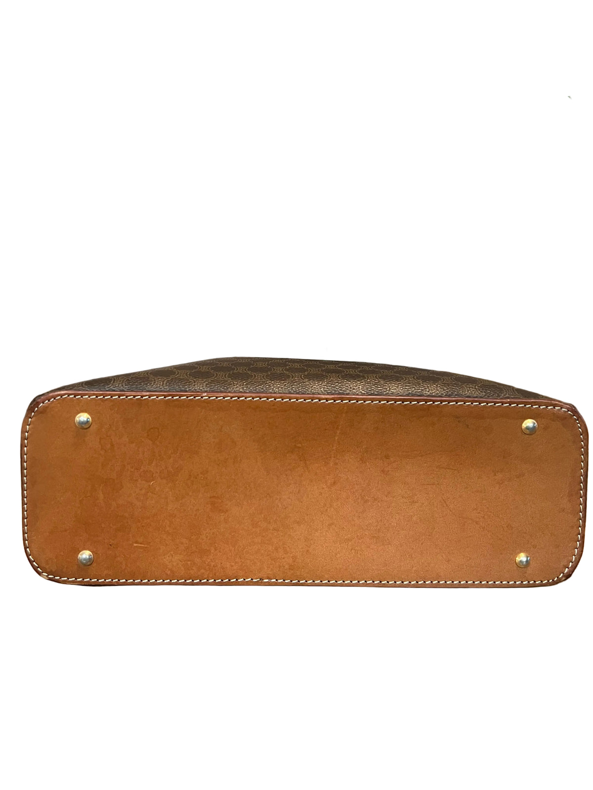 Celine Macadam Vintage Dome Satchel