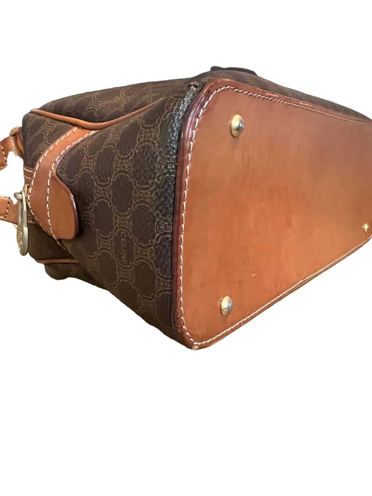 Celine Macadam Vintage Dome Satchel