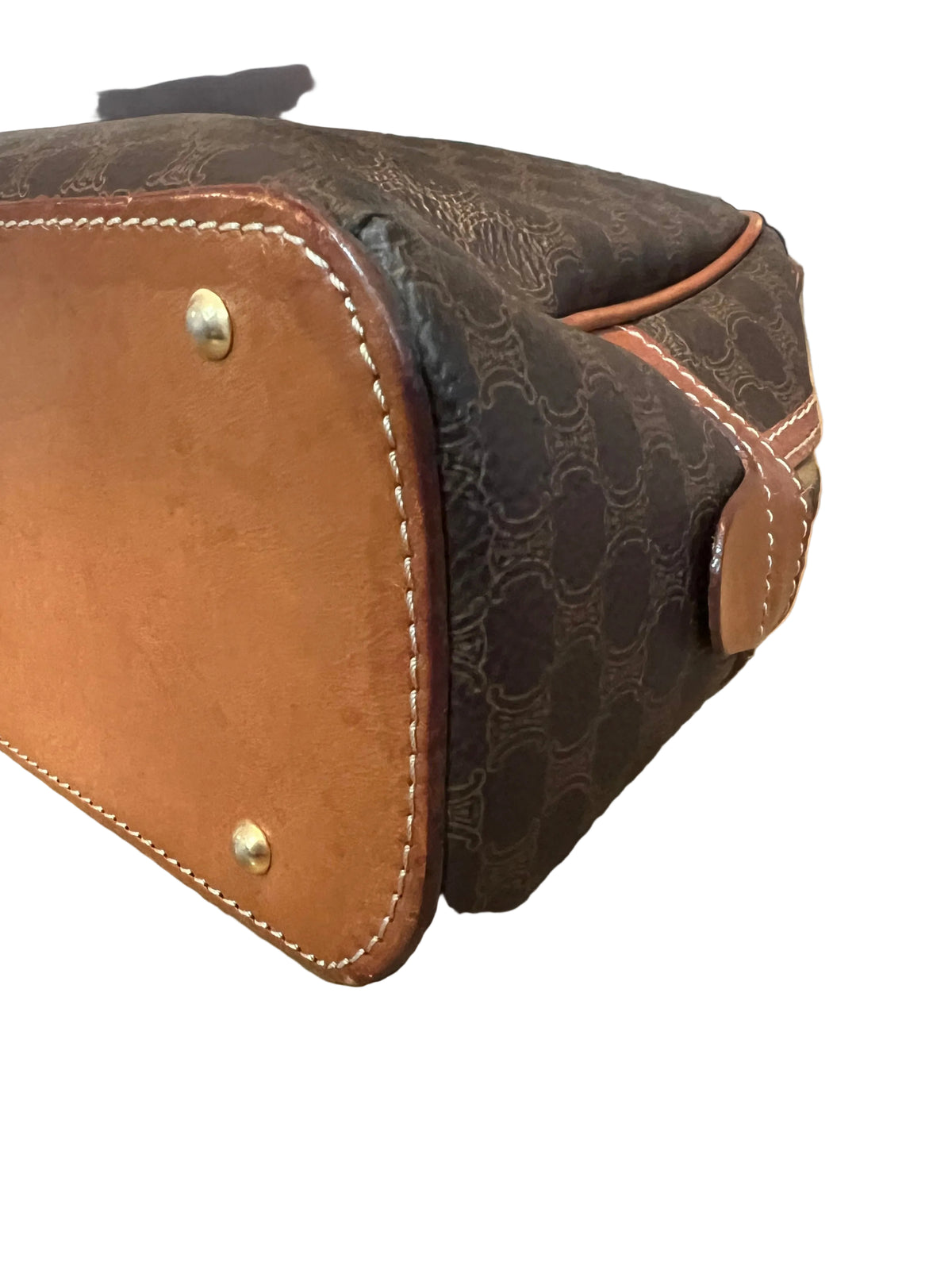 Celine Macadam Vintage Dome Satchel