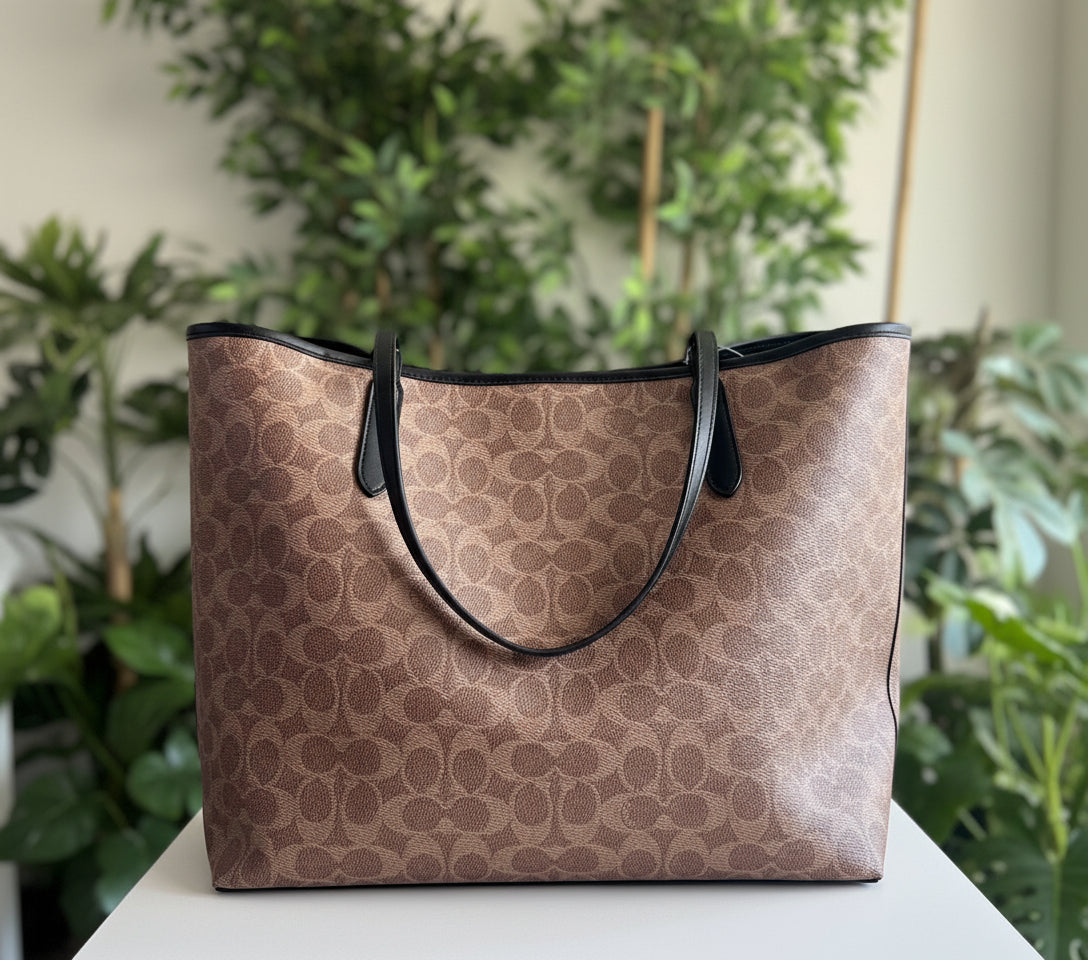 Coach Cosmic Rexy City Tote - Limited