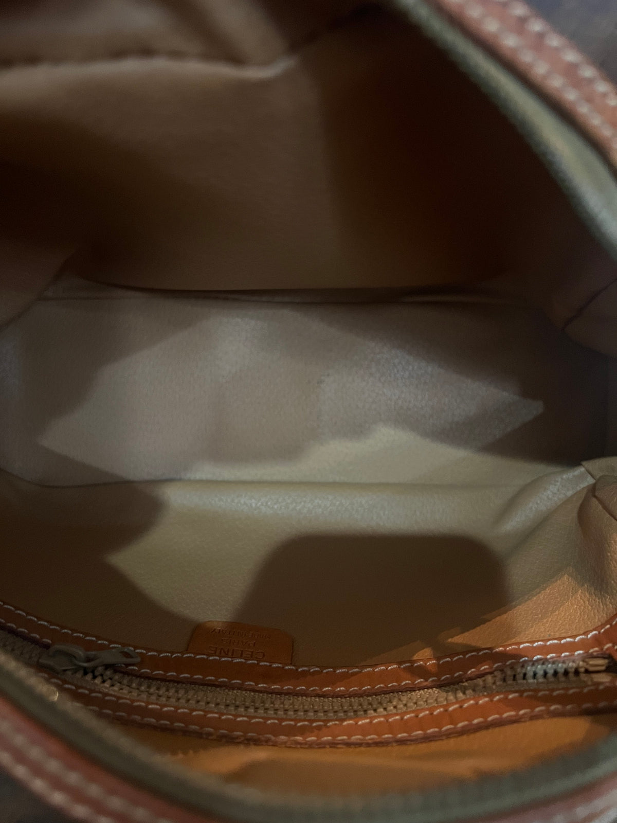 Celine Macadam Vintage Dome Satchel