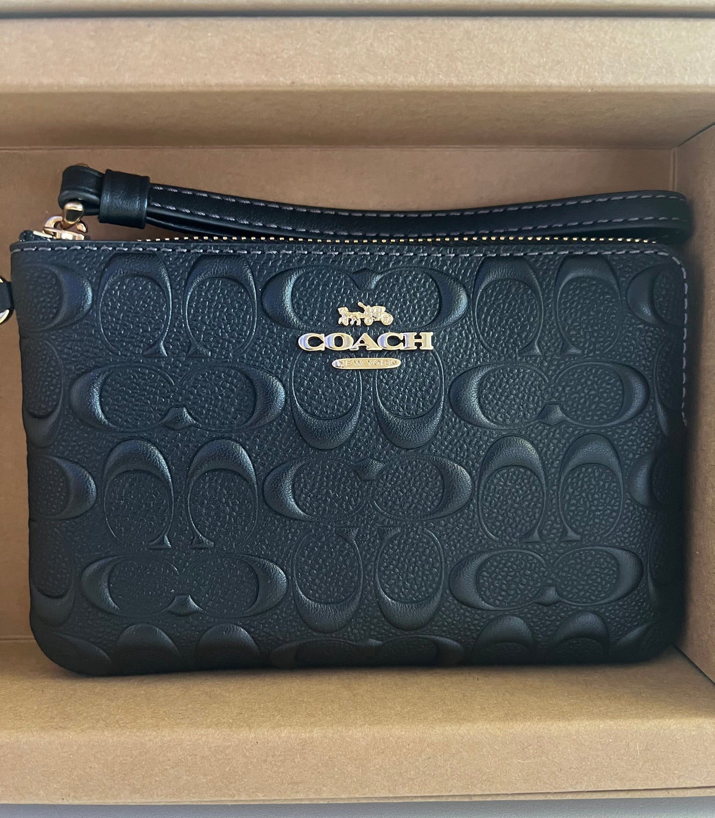 Coach Wristlet with Charms Box Set