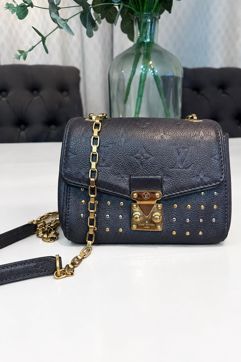 Louis Vuitton Monogram Studded Empriente St. Germain