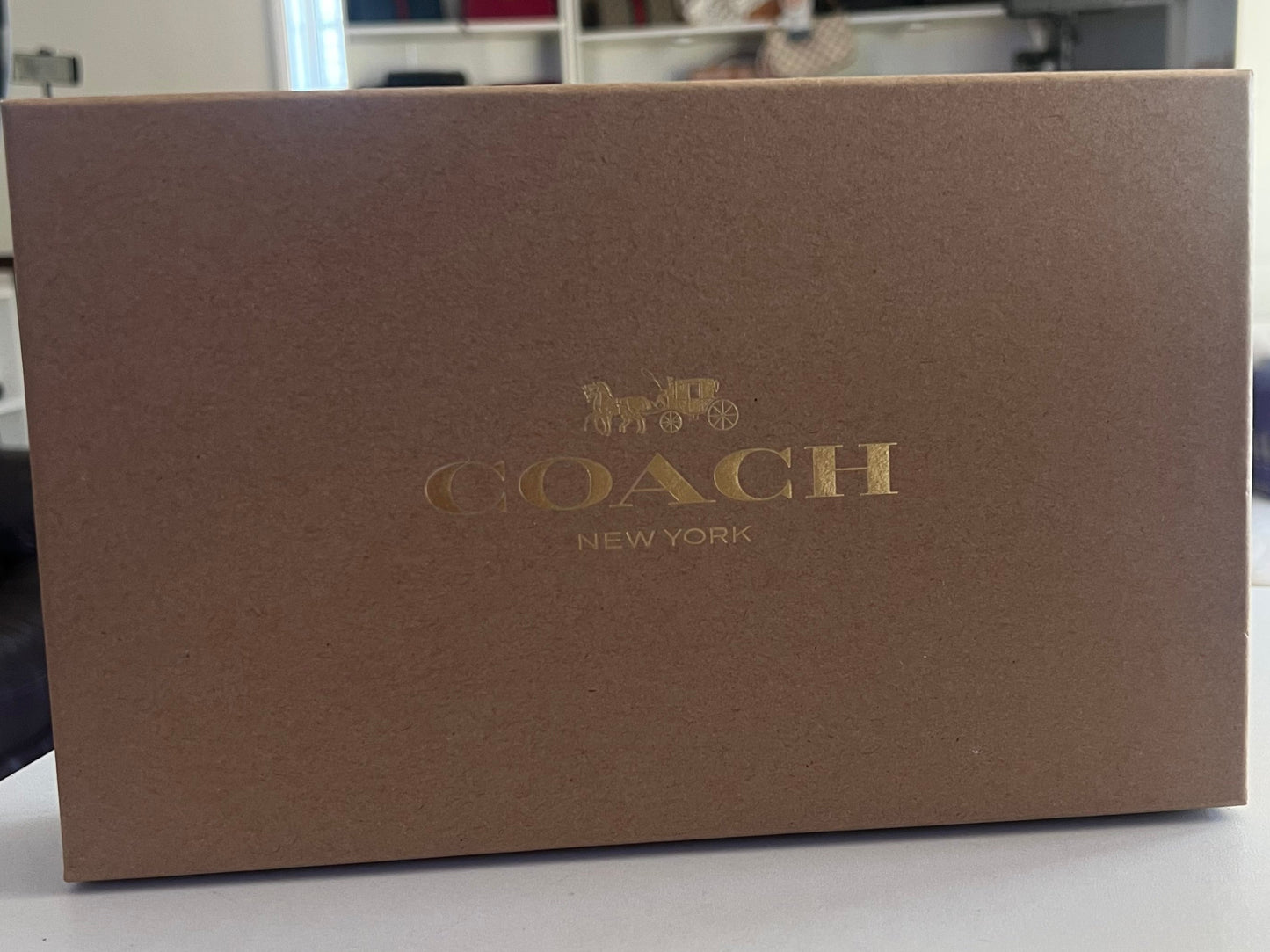 Coach Wristlet with Charms Box Set