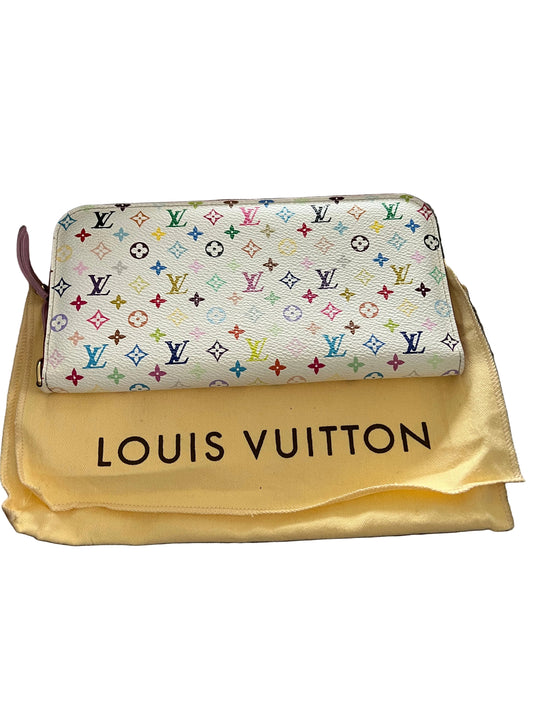 Louis Vuitton Murakami Multicolor Insolite Wallet