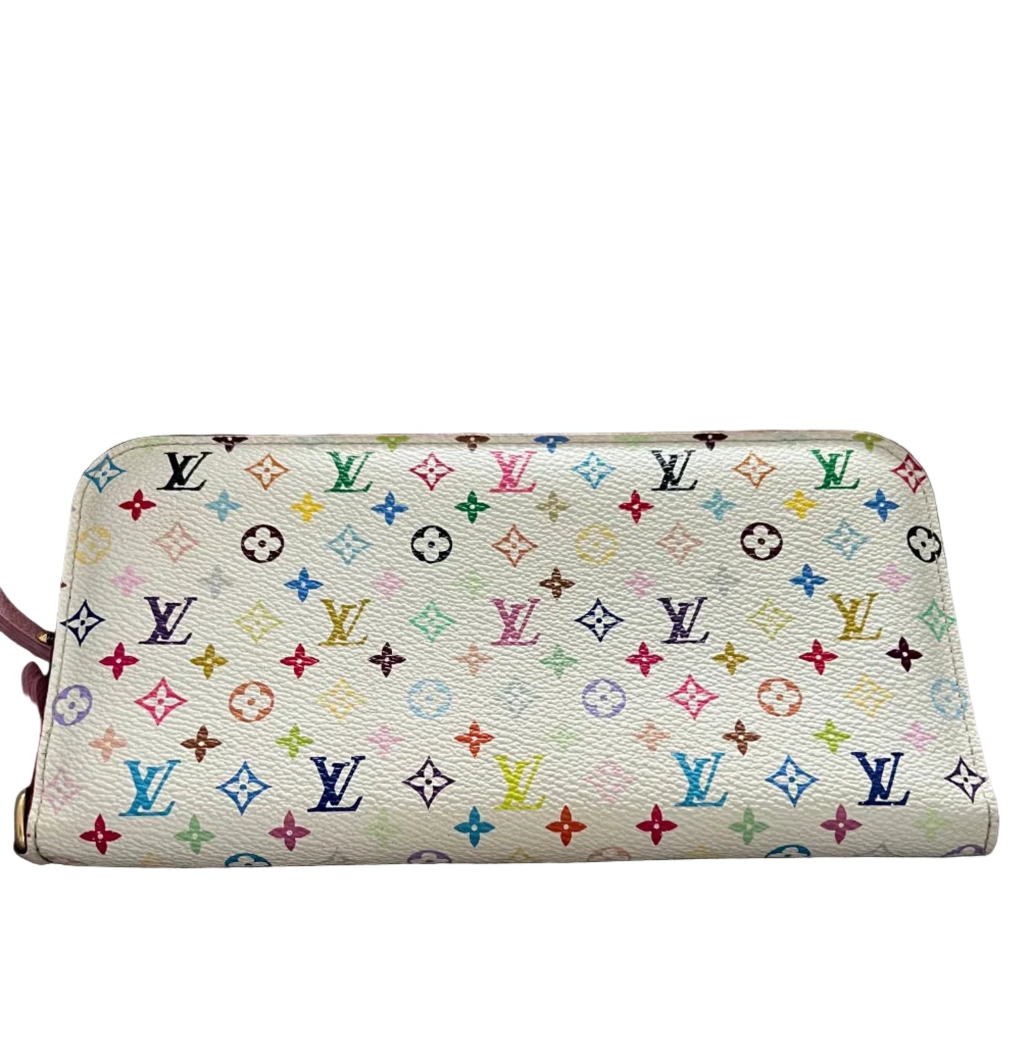 Louis Vuitton Murakami Multicolor Insolite Wallet