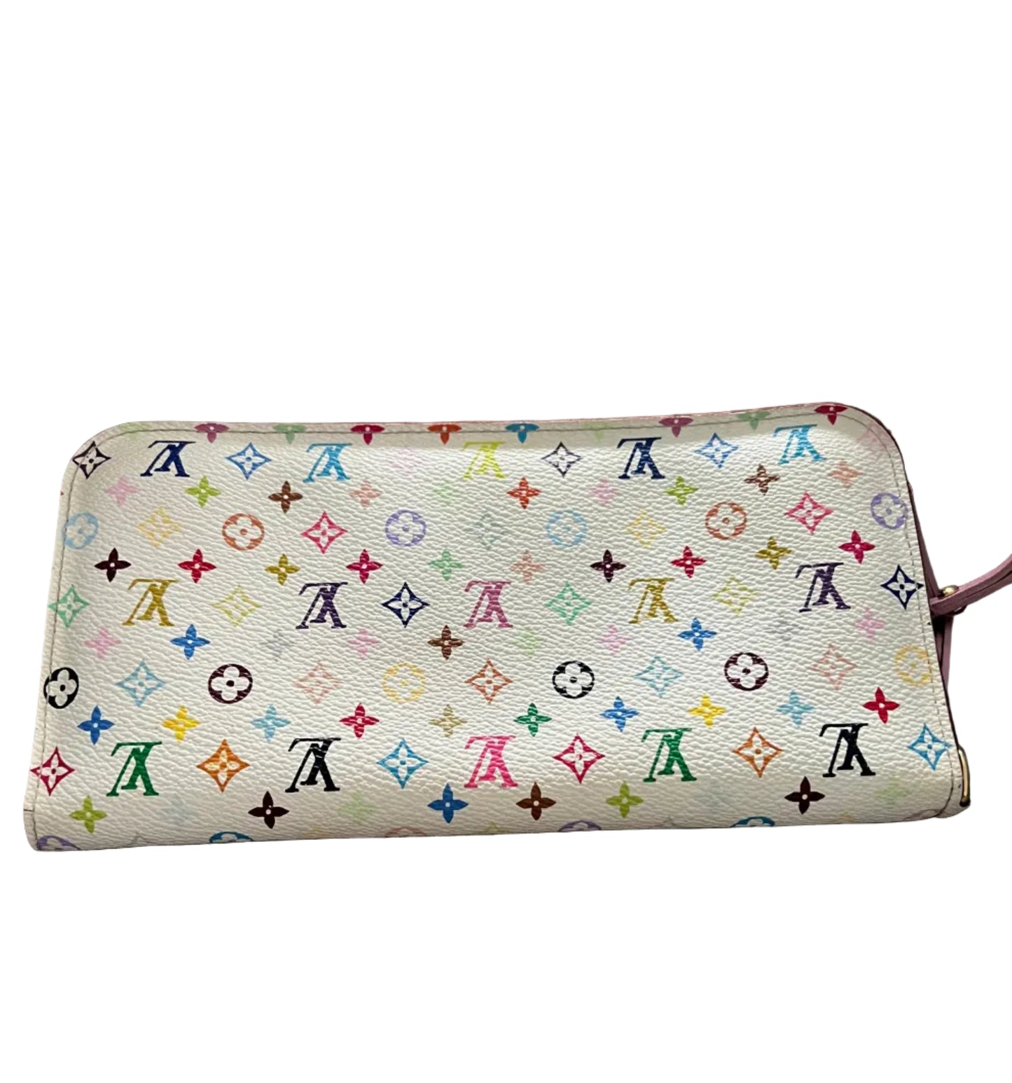 Louis Vuitton Murakami Multicolor Insolite Wallet