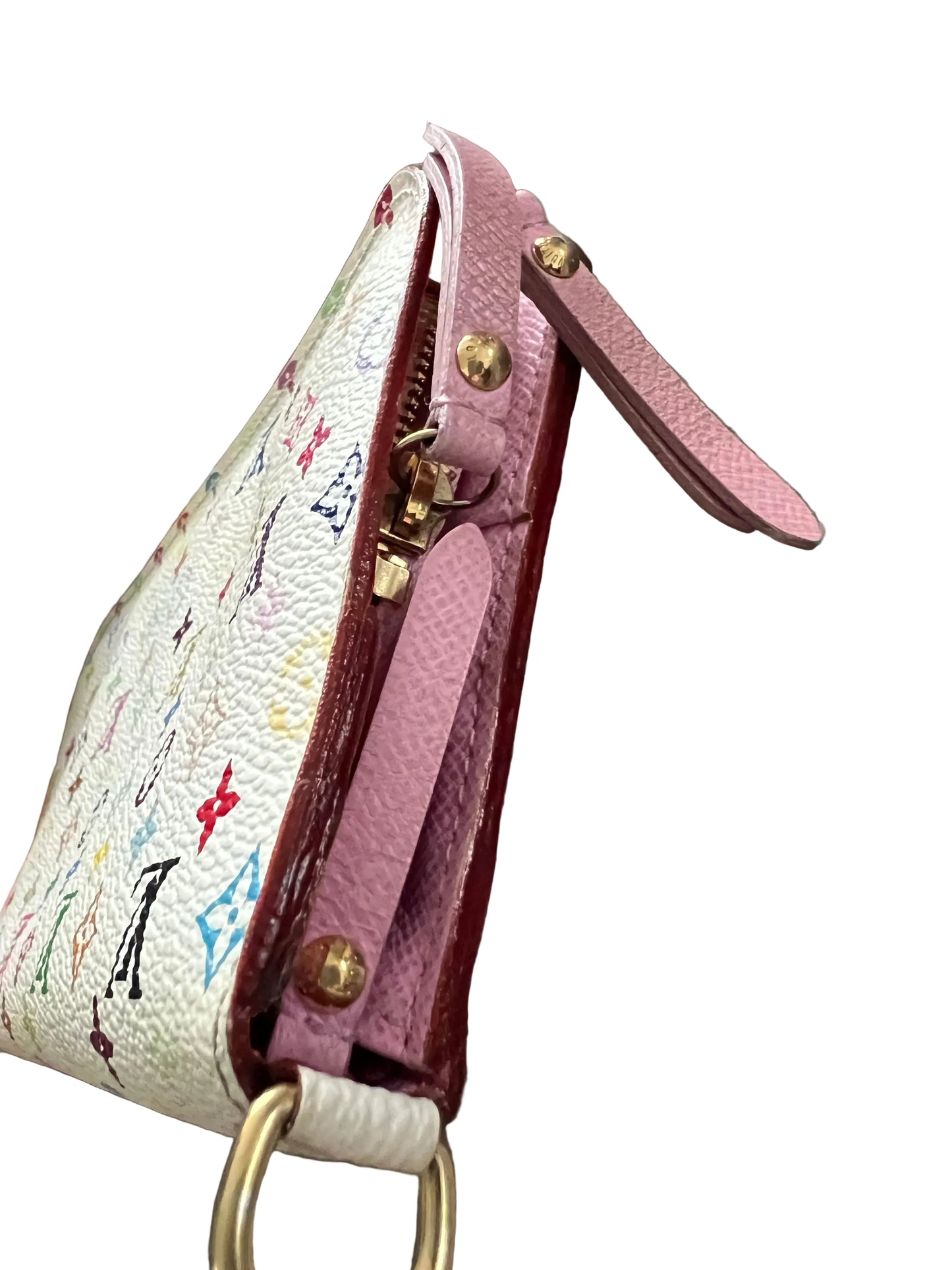 Louis Vuitton Murakami Multicolor Insolite Wallet