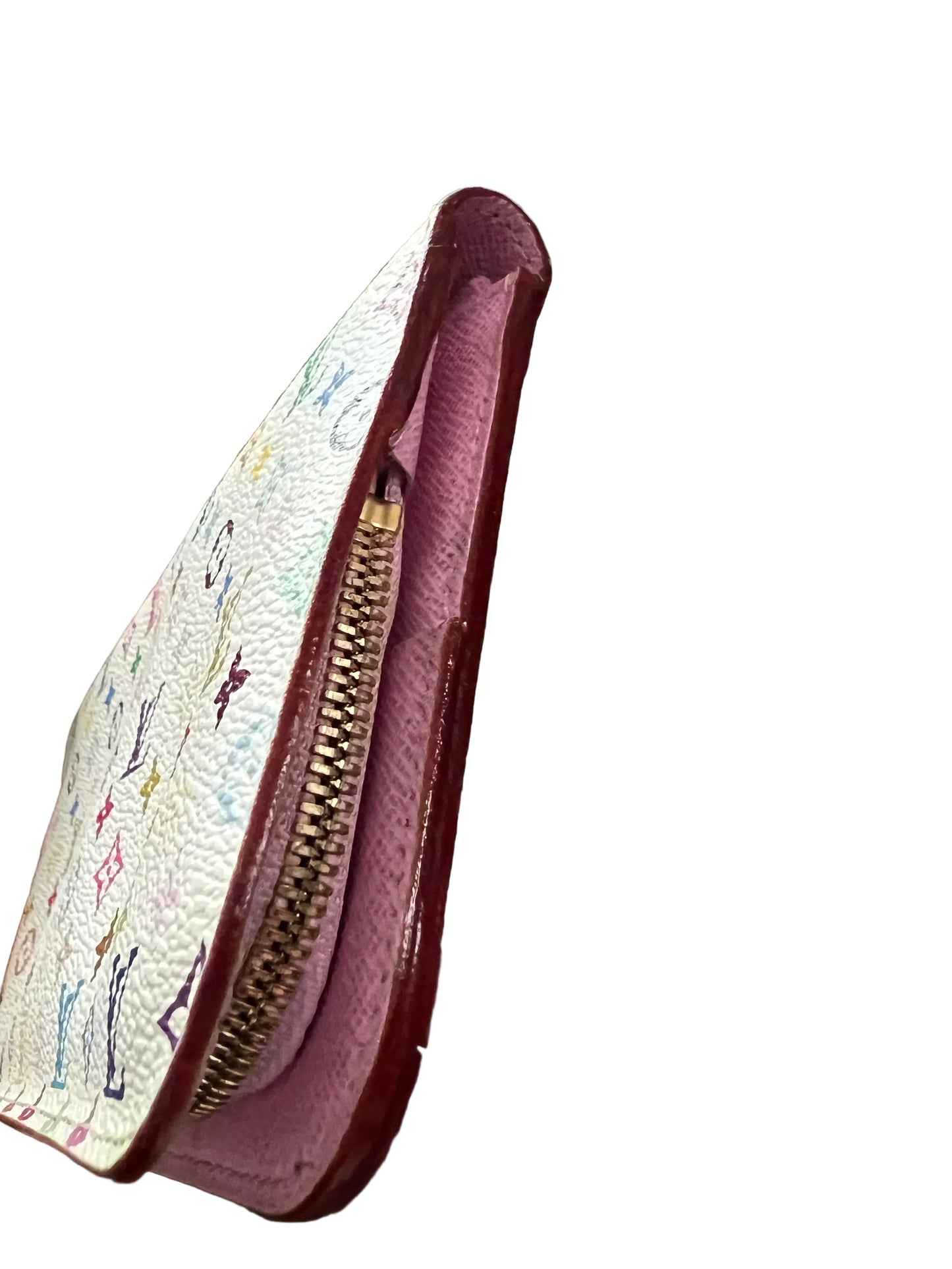 Louis Vuitton Murakami Multicolor Insolite Wallet