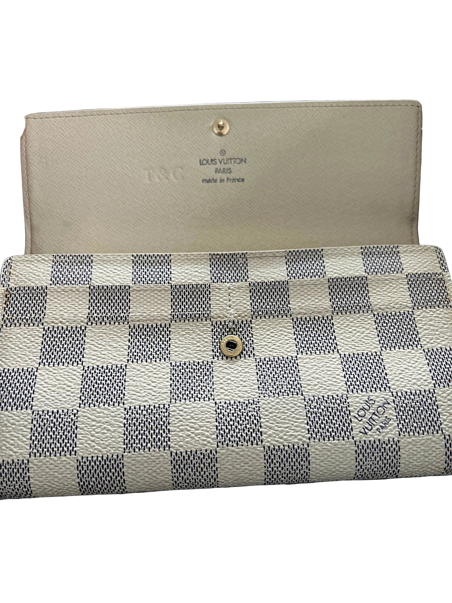 Louis Vuitton Damier Azur Sarah Wallet