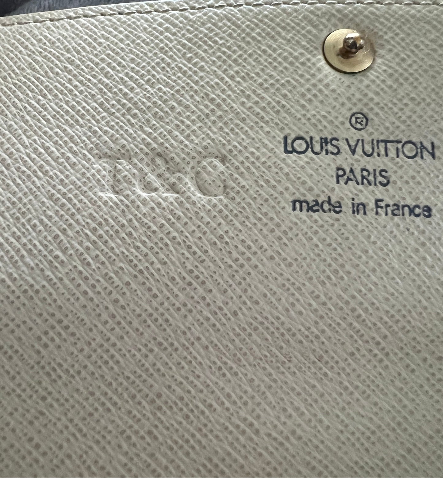 Louis Vuitton Damier Azur Sarah Wallet