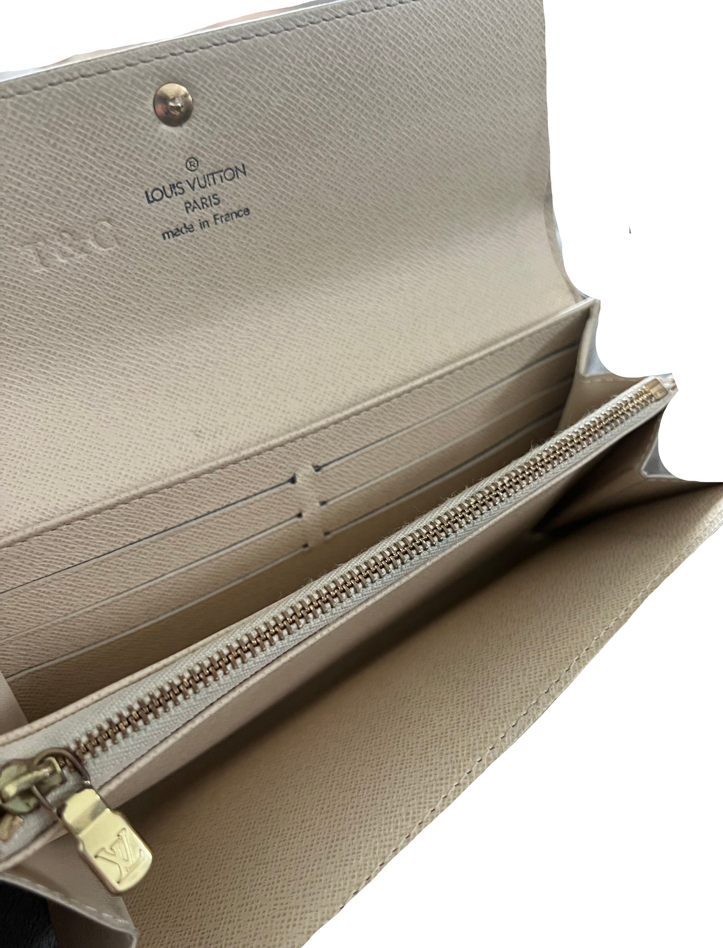 Louis Vuitton Damier Azur Sarah Wallet