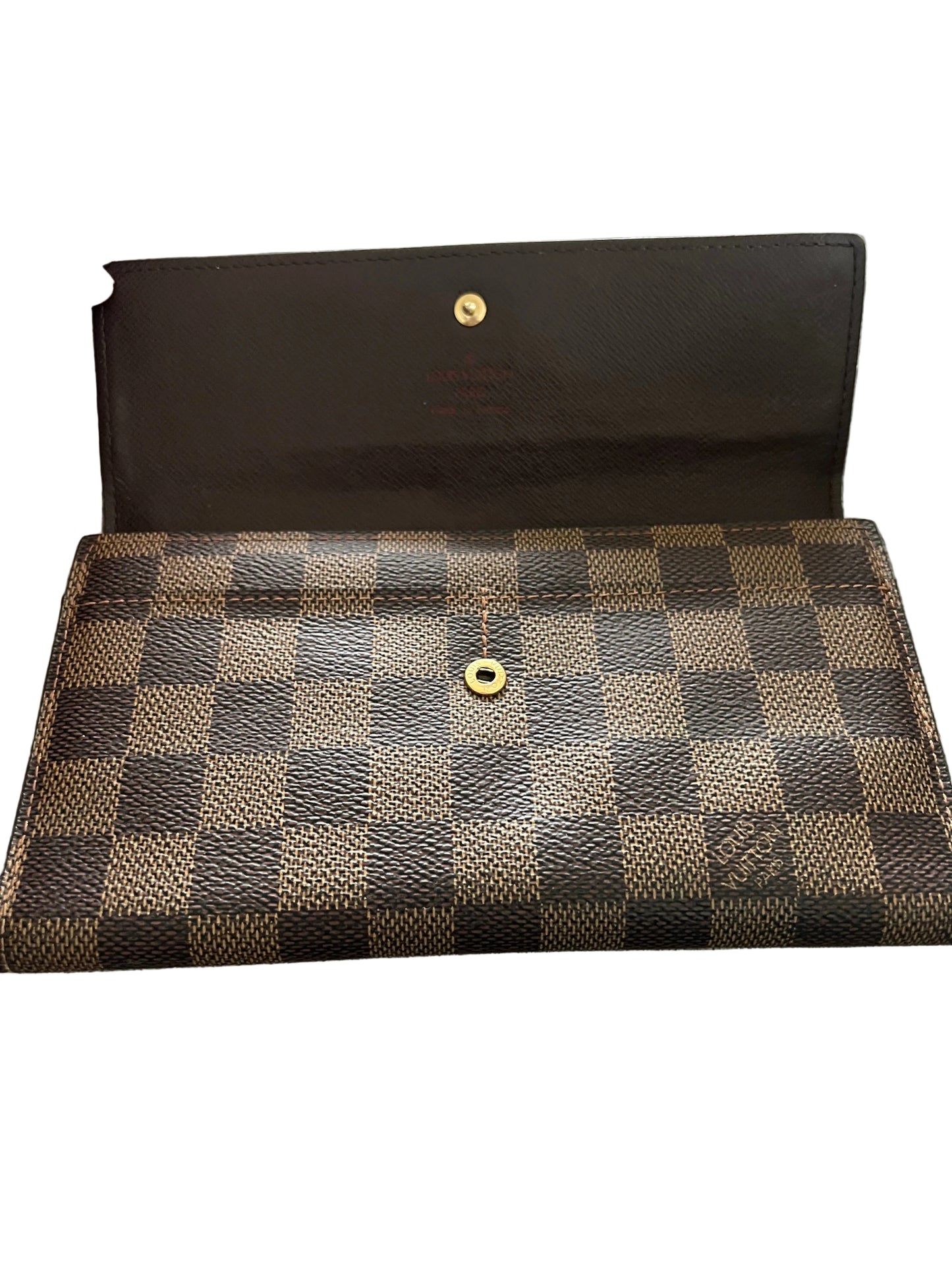Louis Vuitton Damier Ebene International Wallet