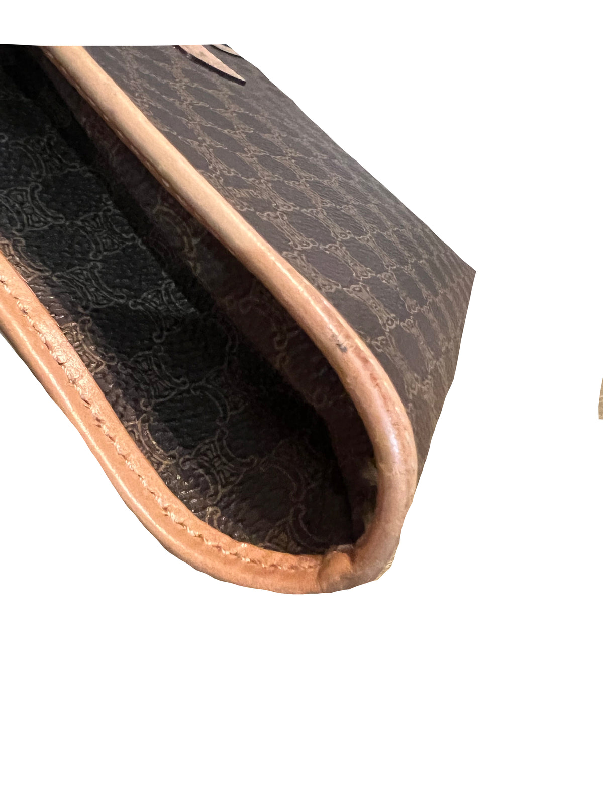 Celine Vintage Macadam Tolietry Pouch