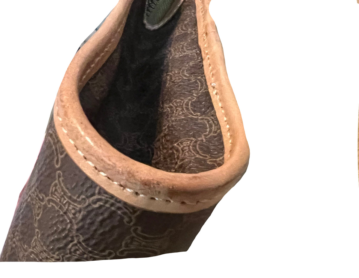 Celine Vintage Macadam Tolietry Pouch