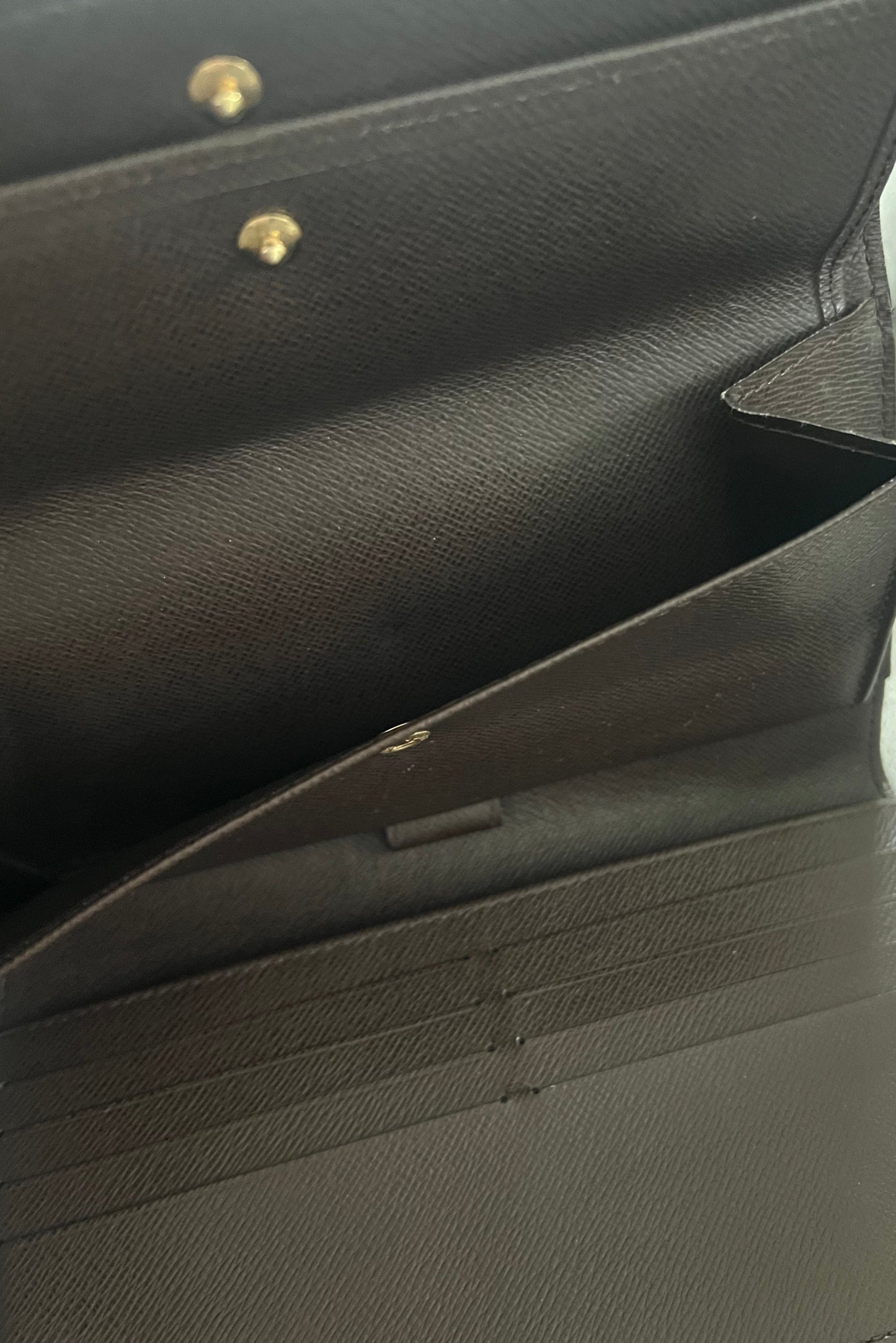 Louis Vuitton Damier Ebene International Wallet