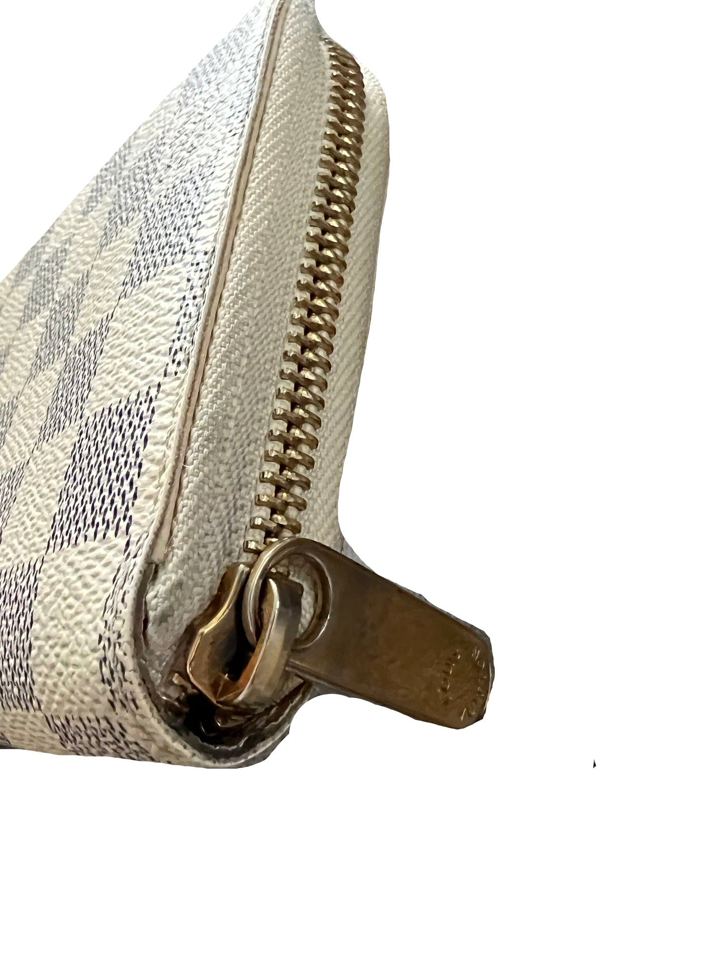 Louis Vuitton Damier Azur Zip Wallet
