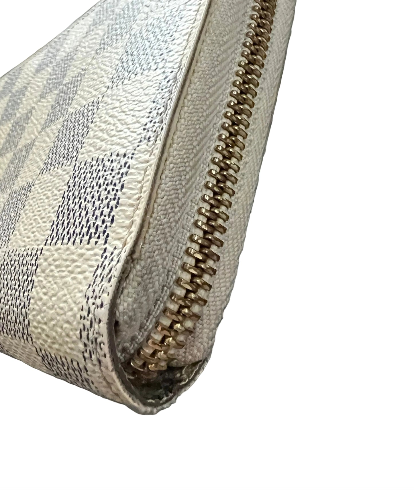 Louis Vuitton Damier Azur Zip Wallet