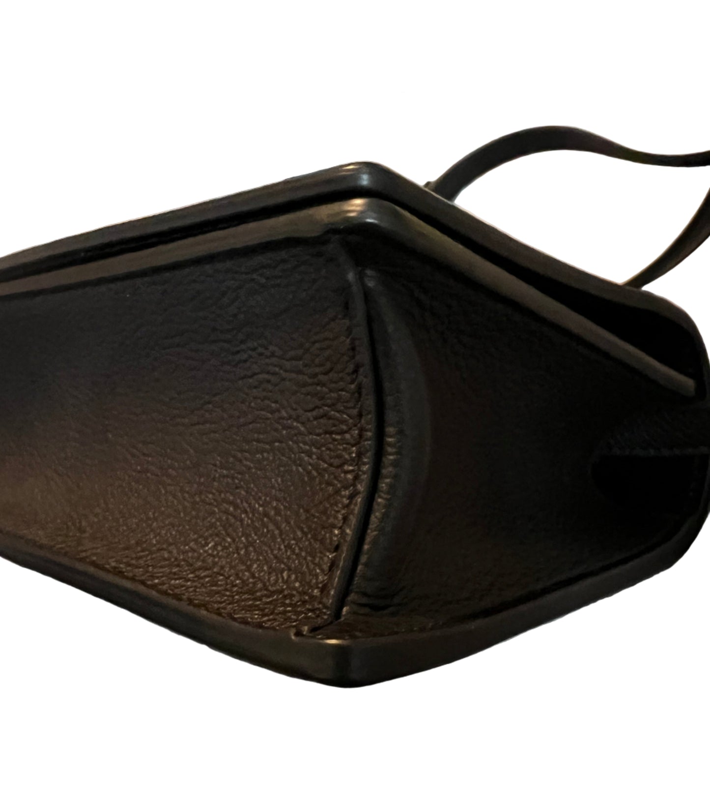 Versace Black Leather Medusa Crossbody