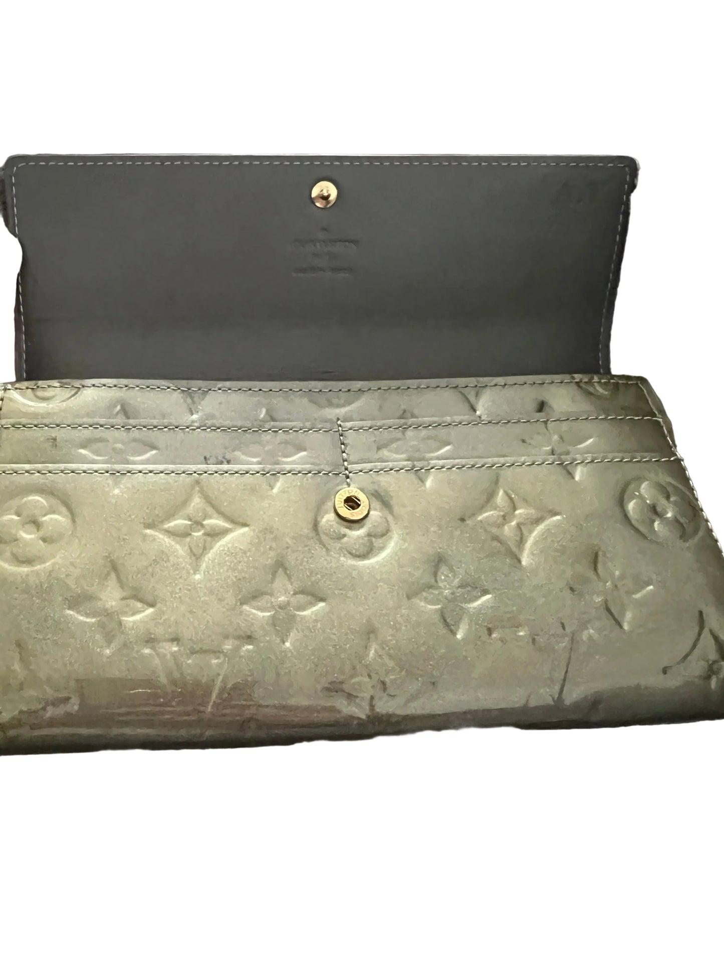 Louis Vuitton Vernis Sarah Wallet