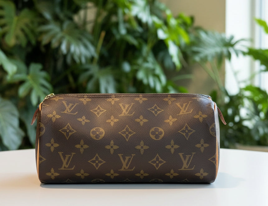 Louis Vuitton Trousse Patte Pression Cosmetic Pouch