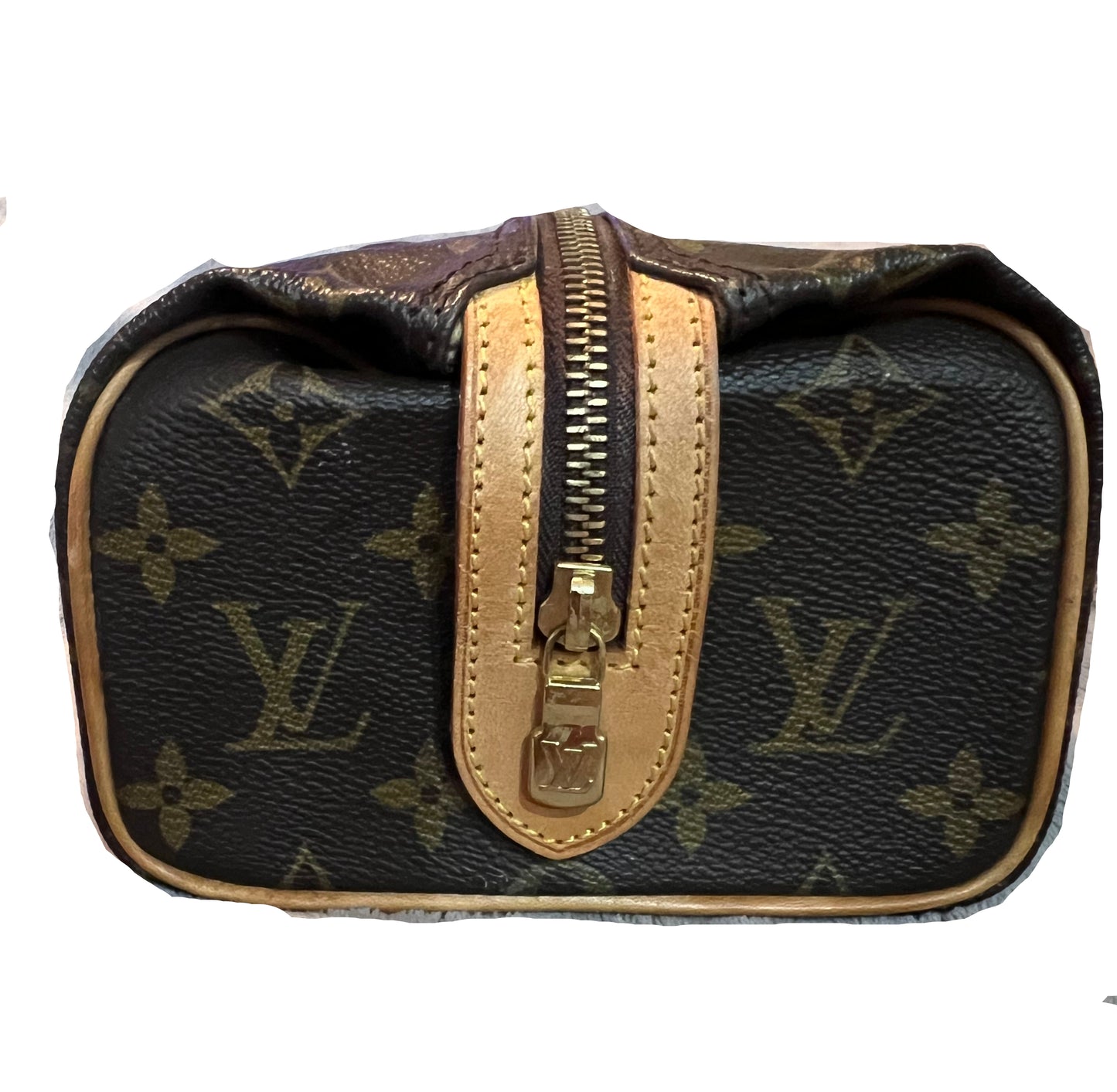 Louis Vuitton Trousse Patte Pression Cosmetic Pouch