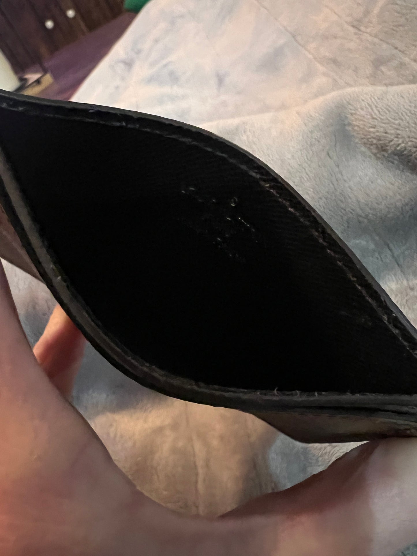 Louis Vuitton Reverse Mono Card Holder