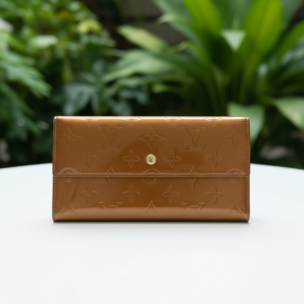 Louis Vuitton Vernis Sarah Wallet