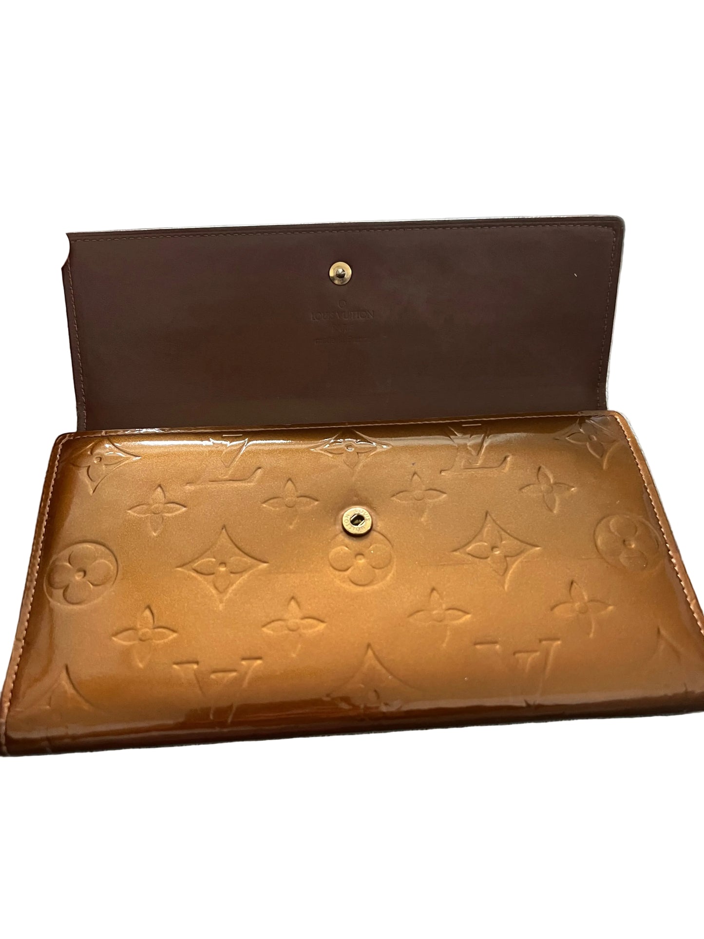 Louis Vuitton Vernis Sarah Wallet