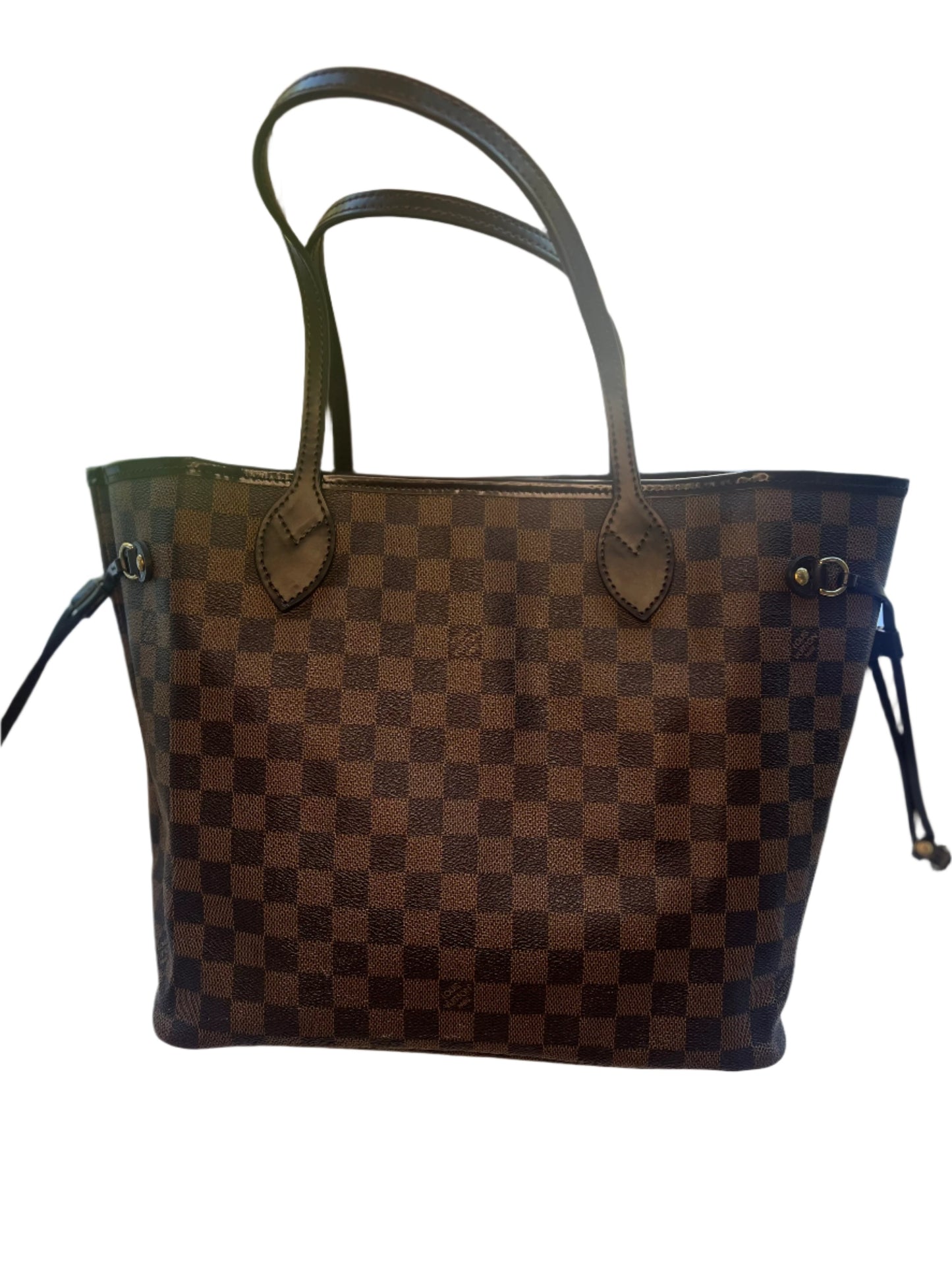 Louis Vuitton Damier Ebene Neverfull MM